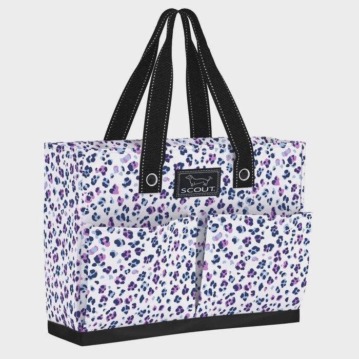 Uptown Girl Tote Bag - Moves Like Jaguar