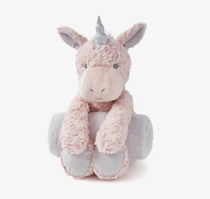 Unicorn Swirl Bedtime Huggie Plush Toy