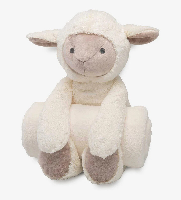 Lamb Bedtime Huggie Plush Toy