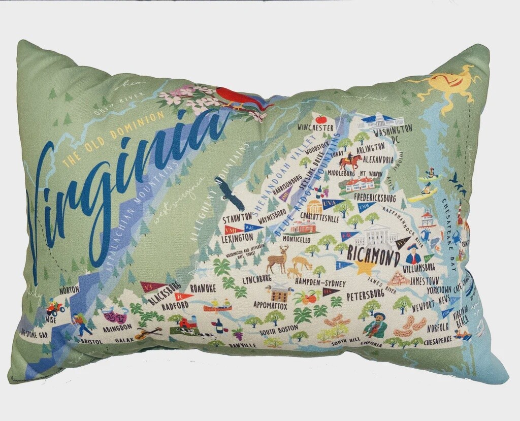 Virginia - 14&quot; Lumbar Pillow