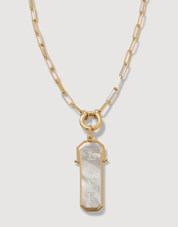 Love Yourself Charm Necklace