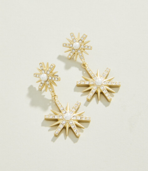 Stary Night Earrings Crystal