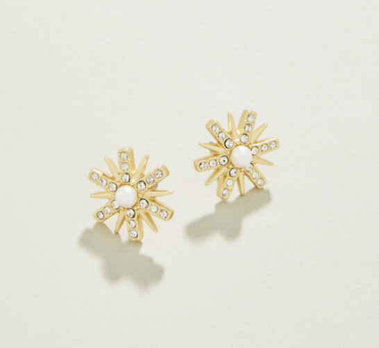 Stary Night Stud Earrings Crystal