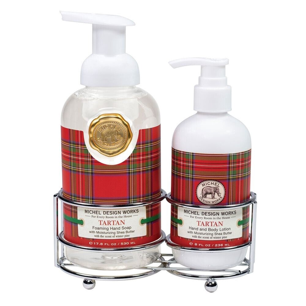 Tartan Hand Care Caddy