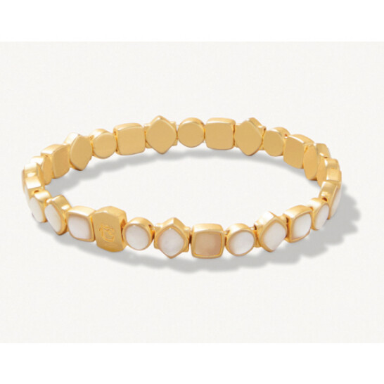 Maera Stretch Bracelet Mother-of-Pearl