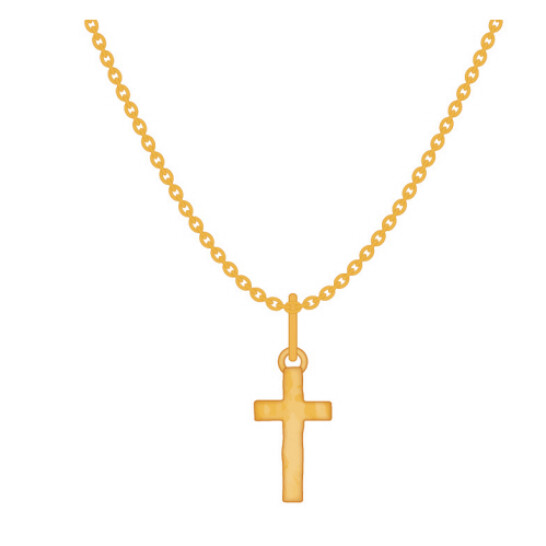 SP 17&quot; Cross Necklace