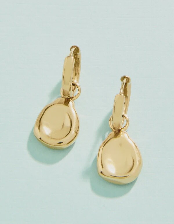 Burkes Beach Convertible Hoop Earrings