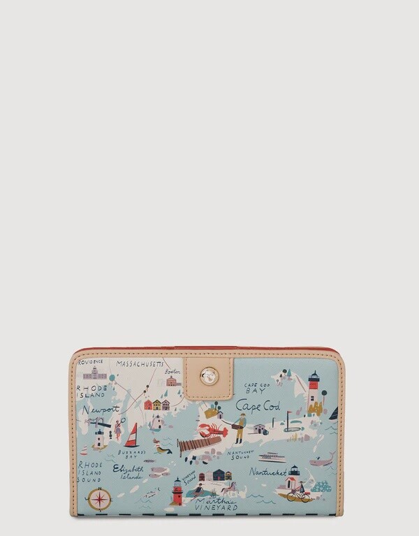 Northeastern Harbors Snap Wallet