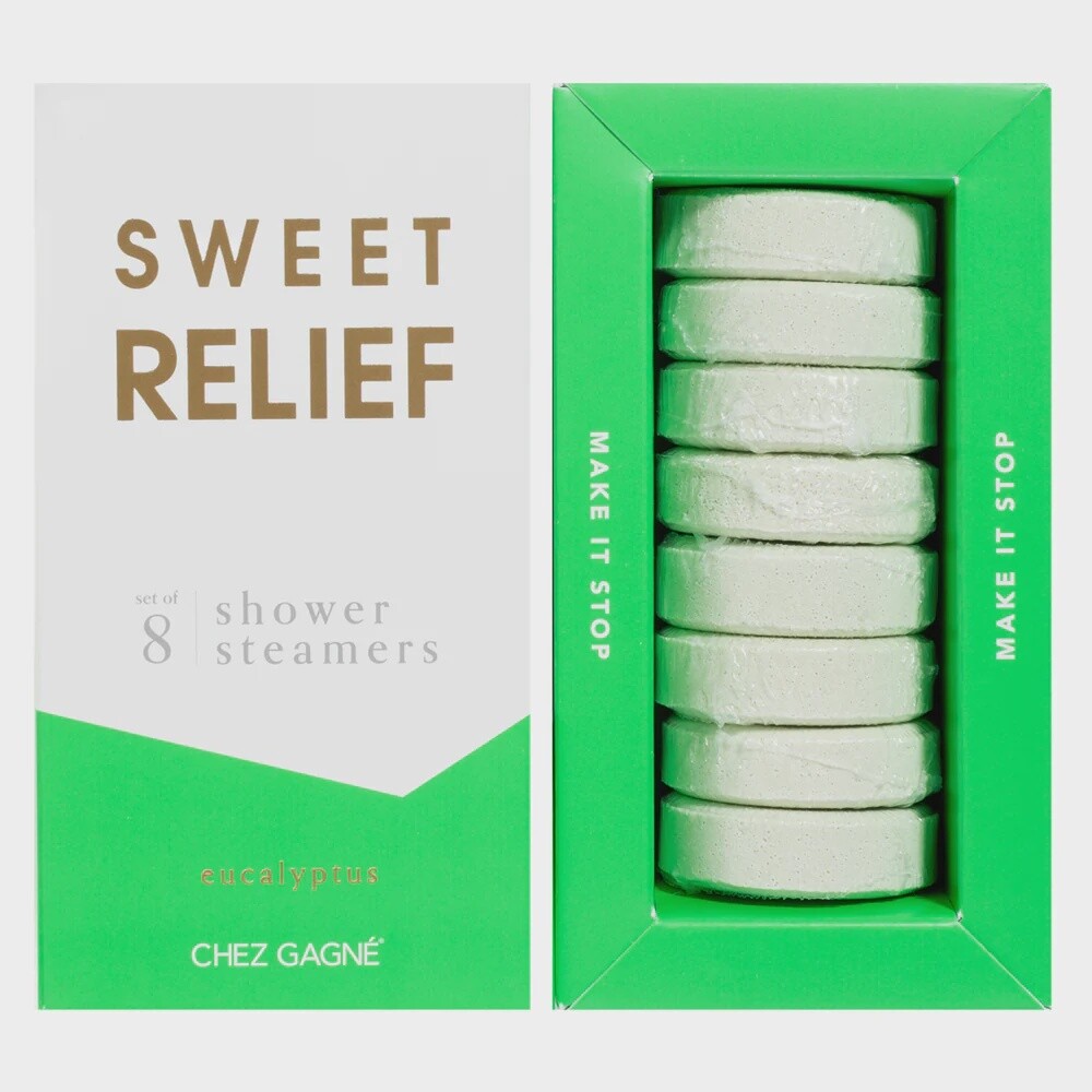 Sweet Relief - Shower Steamers - Eucalyptus