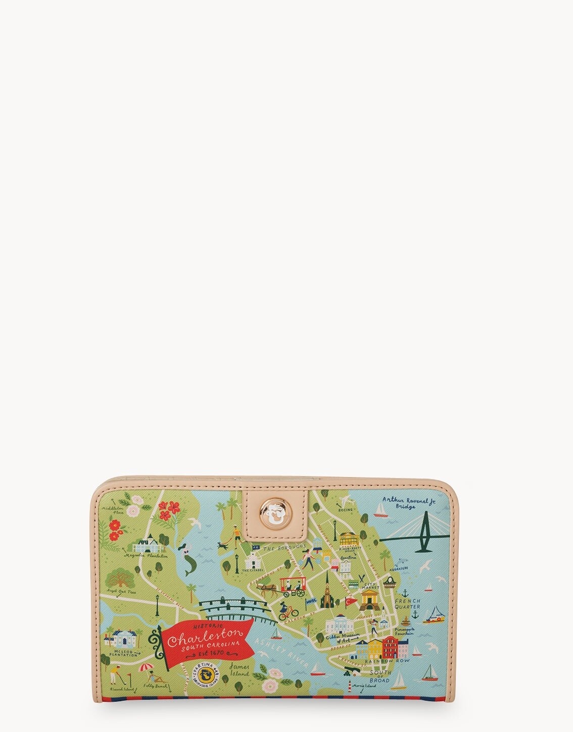 Charleston Snap Wallet