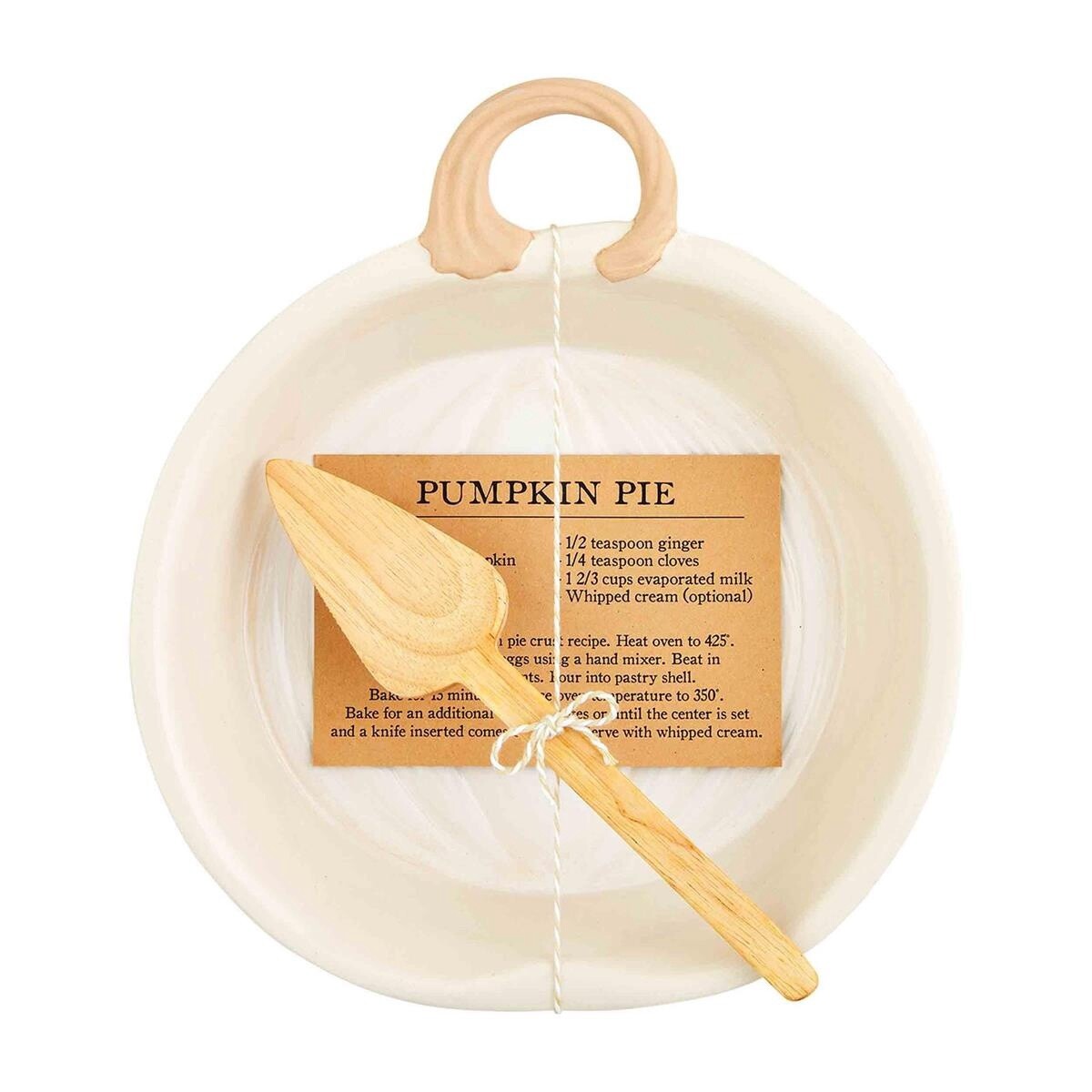 Pumpkin Pie Recipe Baker Set