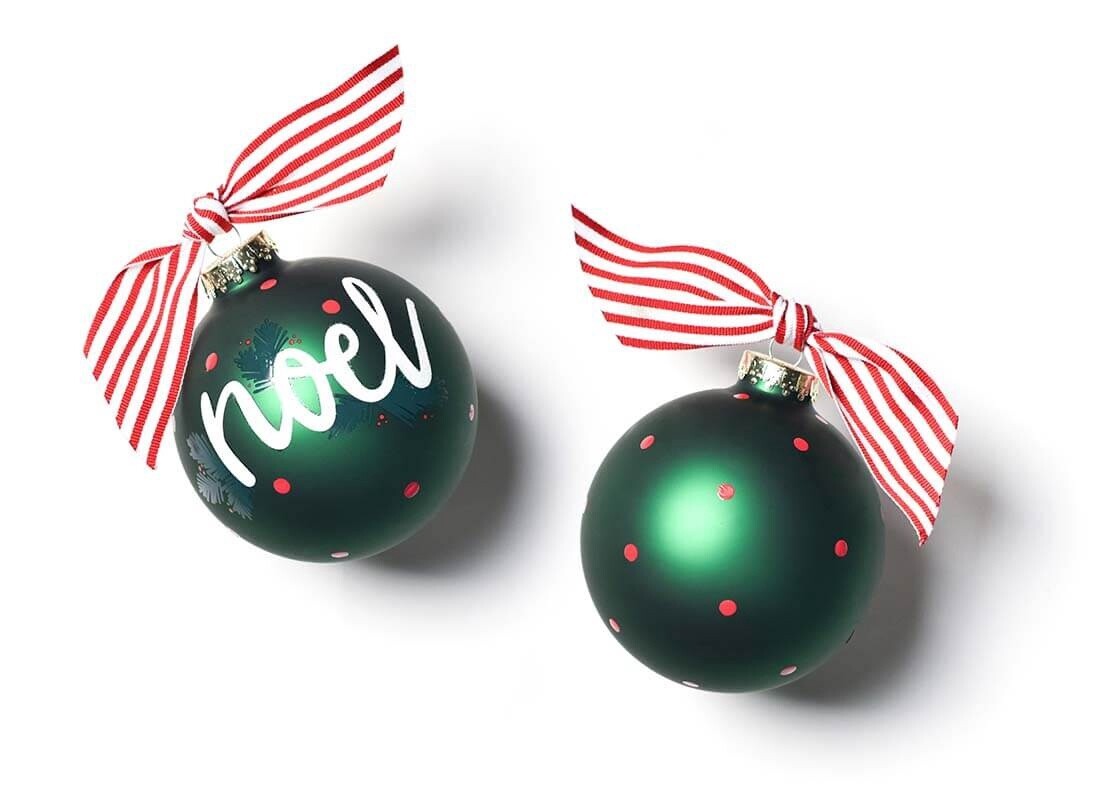Balsam Noel Glass Ornament
