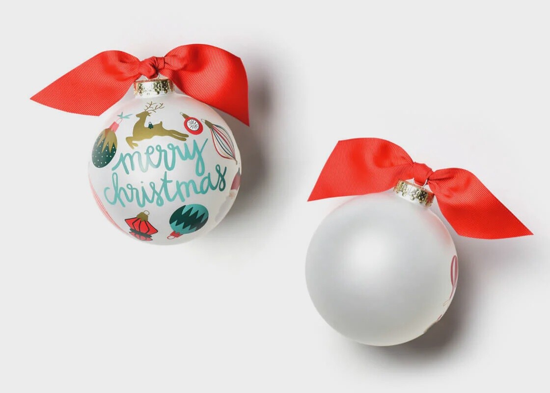 Vintage Ornaments Glass Ornament