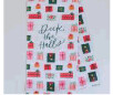 Deck the Halls Tea Towel
