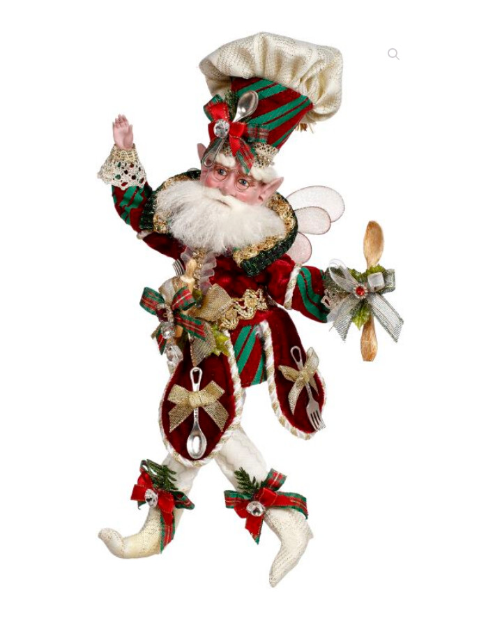 Christmas Kitchen Fairy, SM 11.5&quot;