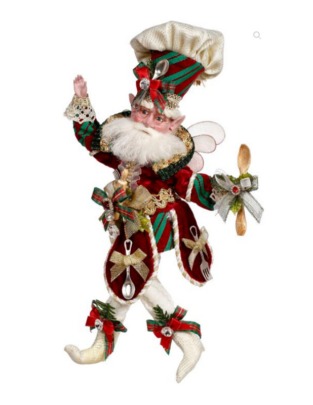 Christmas Kitchen Fairy, SM 11.5&quot;