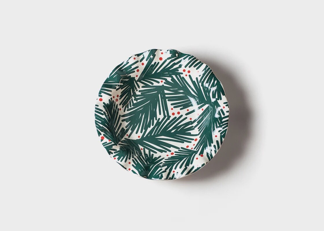 Balsam and Berry Ruffle Best Bowl