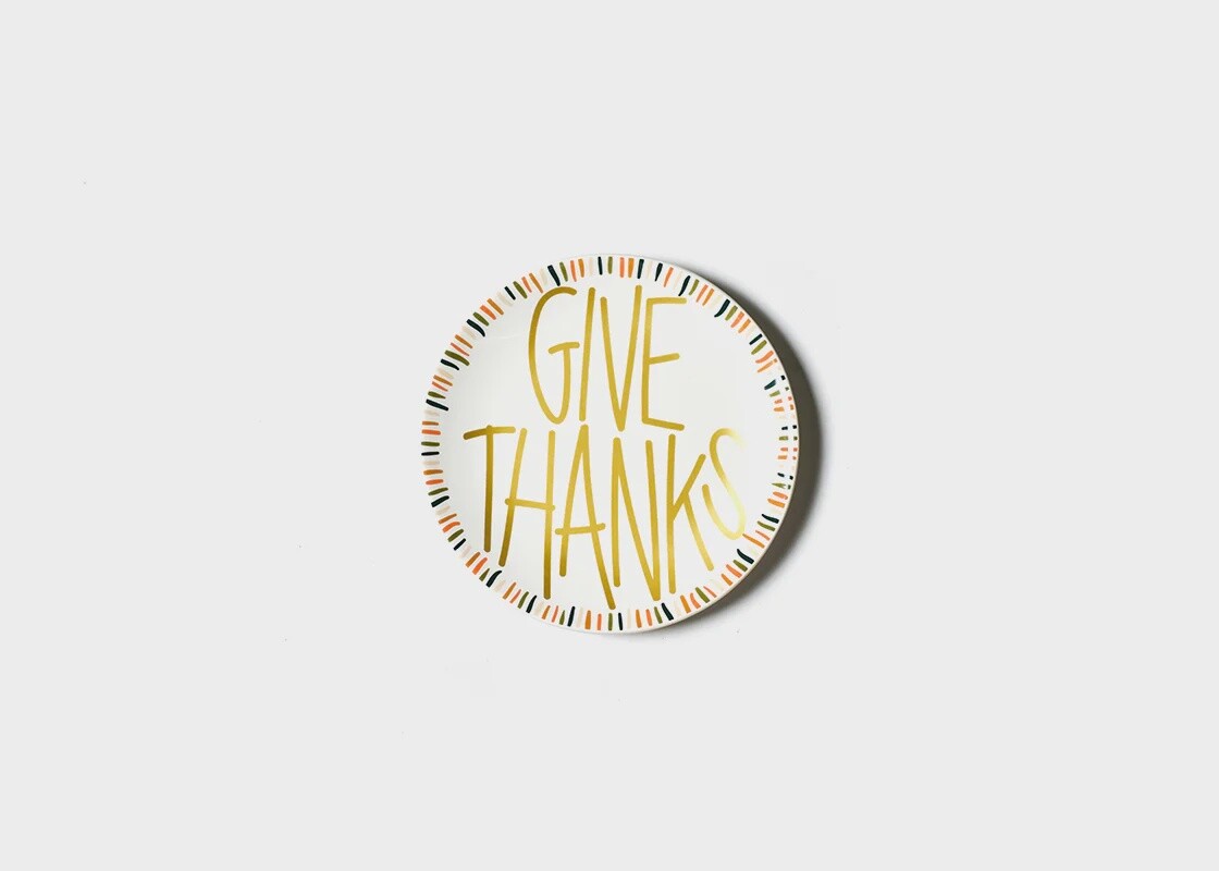 Dusk Give Thanks Salad Plate