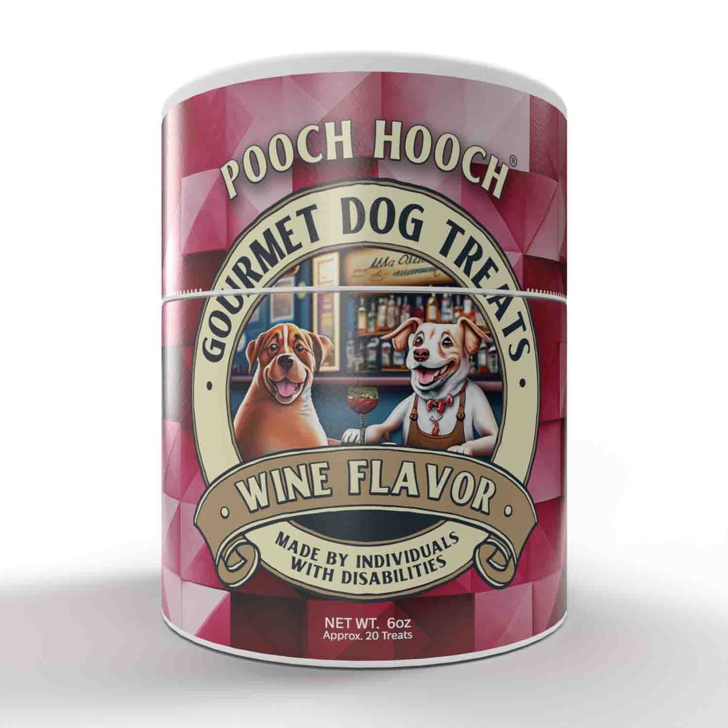 Pooch Hooch, Description: Wine Flavor