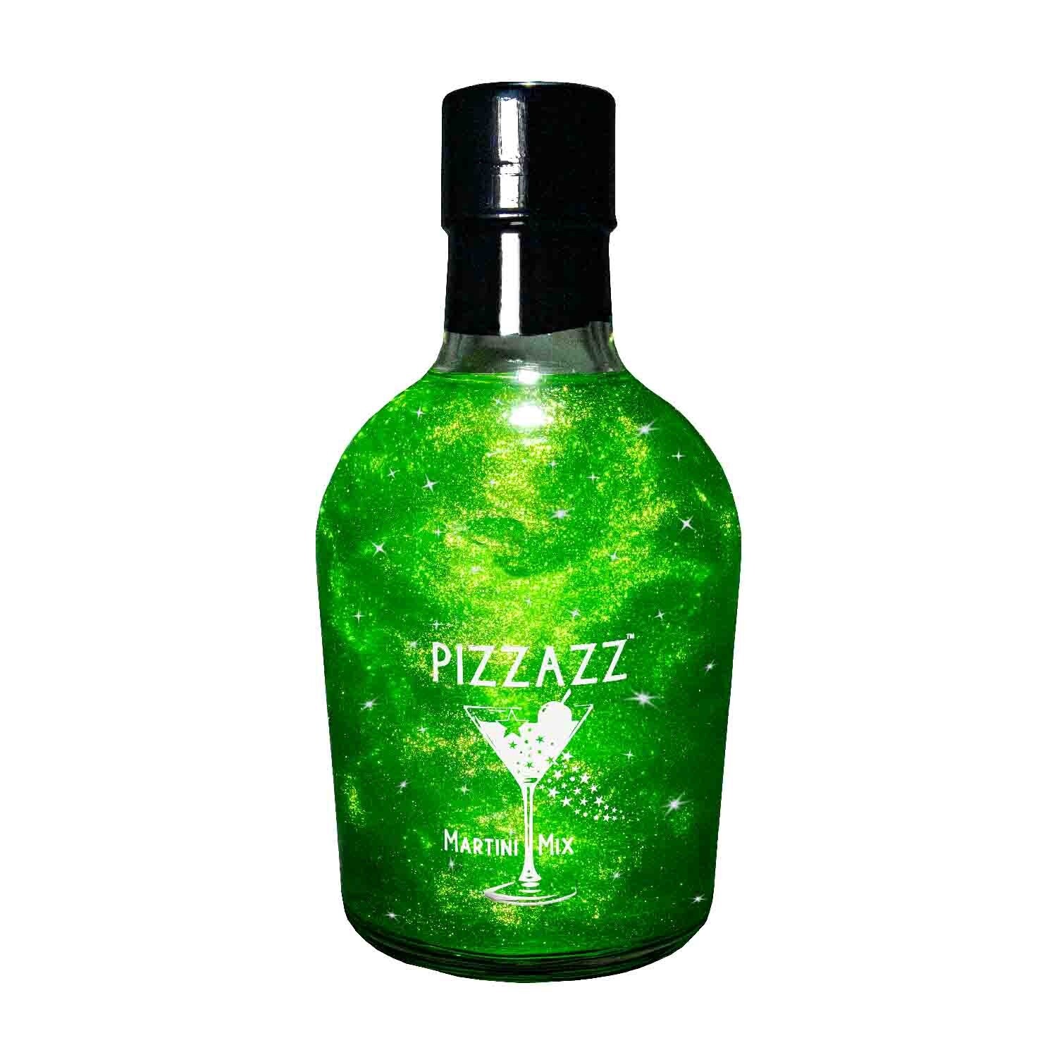 Pizzazz Martini Mix-, Description: Appletini