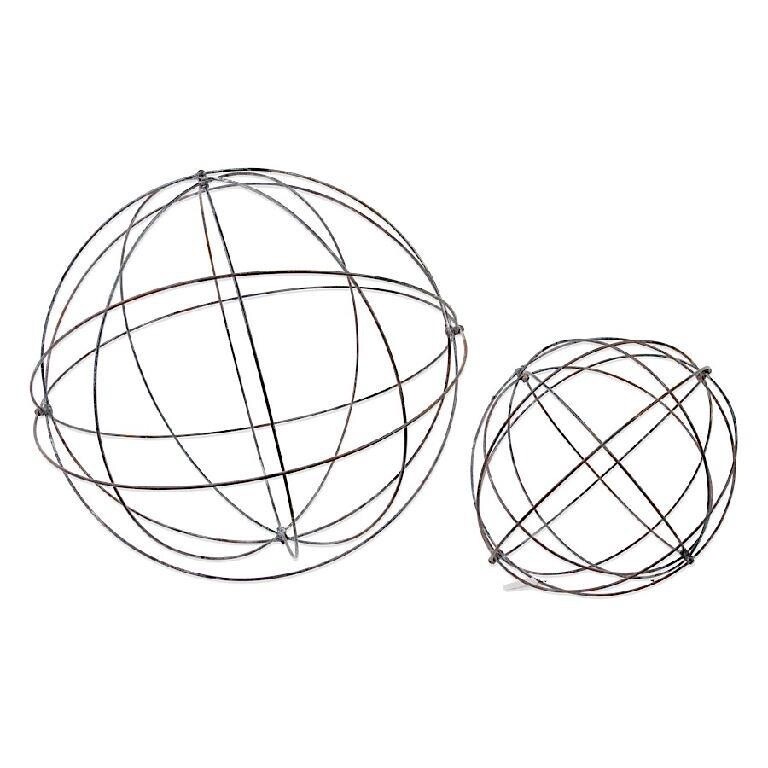 Metal Spheres Orbs