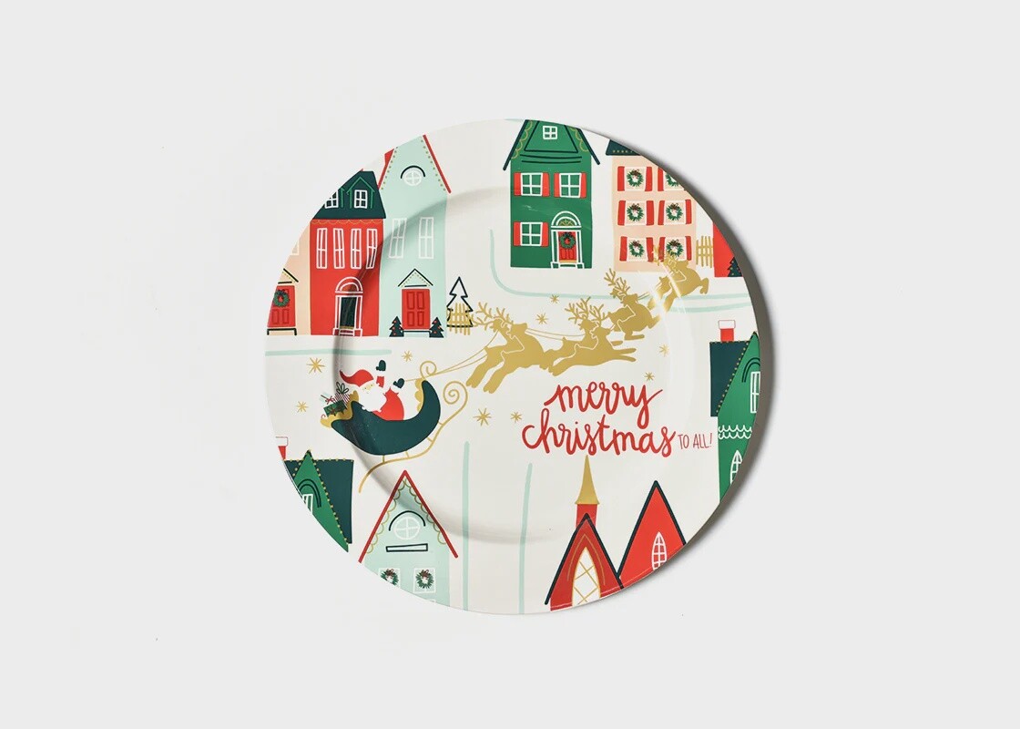 Christmas in the Village Platter