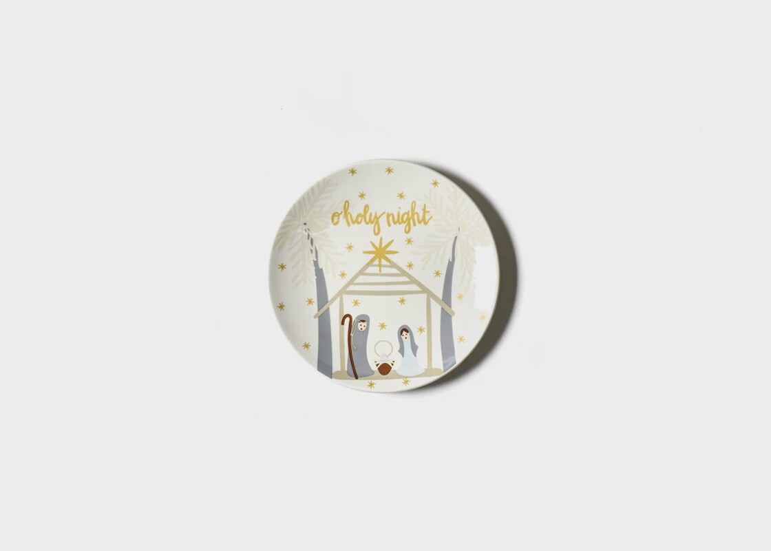 O Holy Night Salad Plate