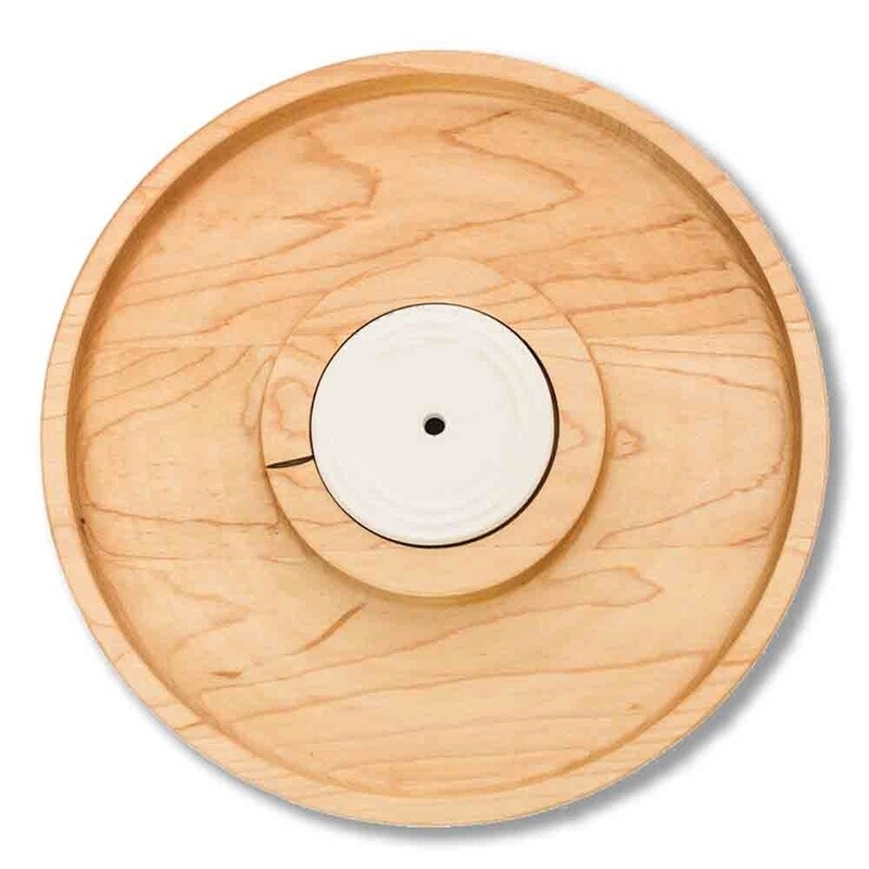 Maple Cracker Round