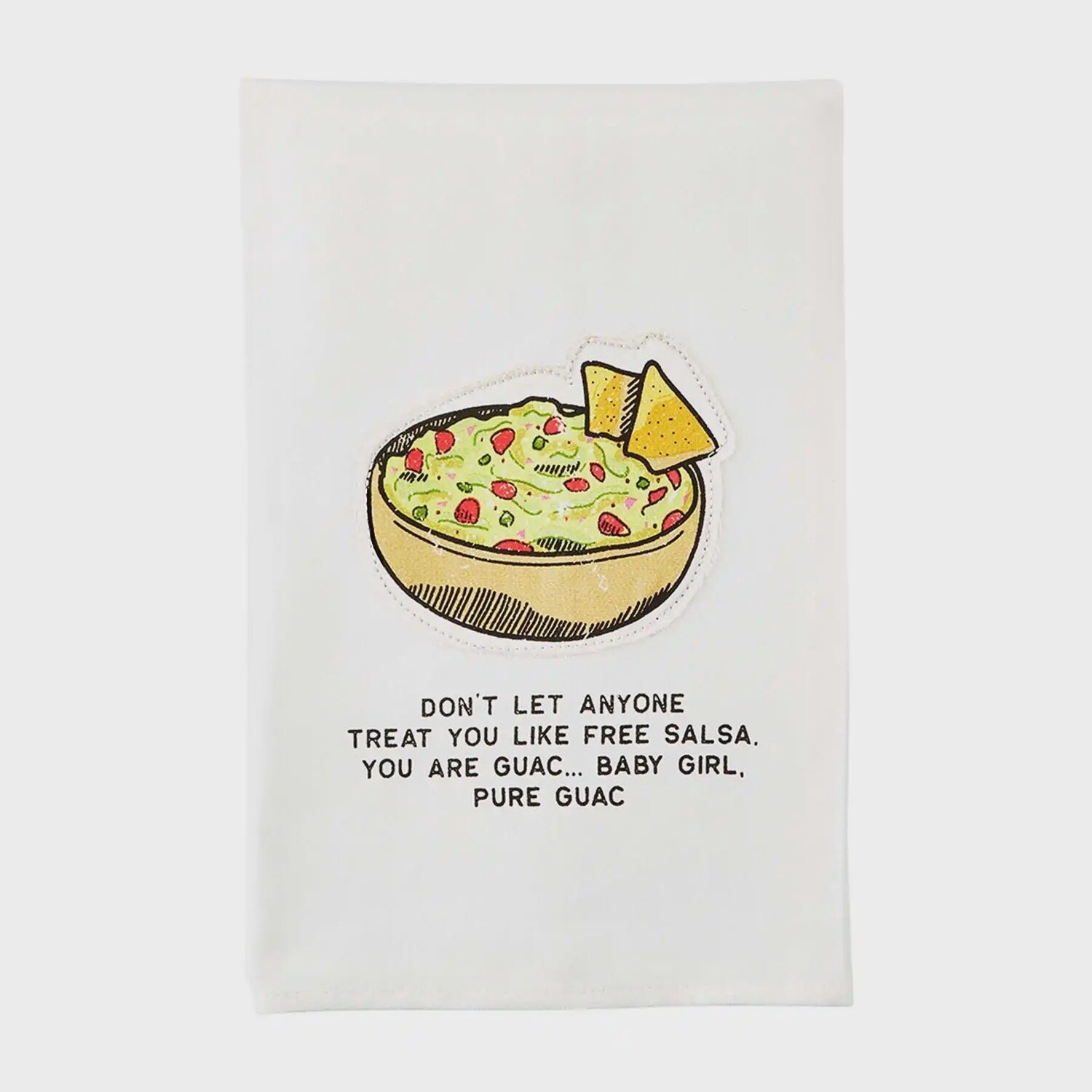 You are Guac Baby Girl Hand Towel