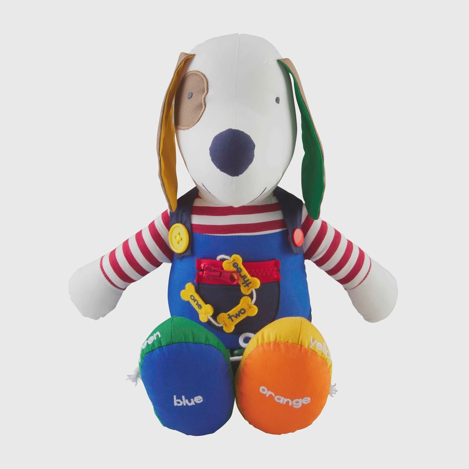 Blue Learn and Play Puppy