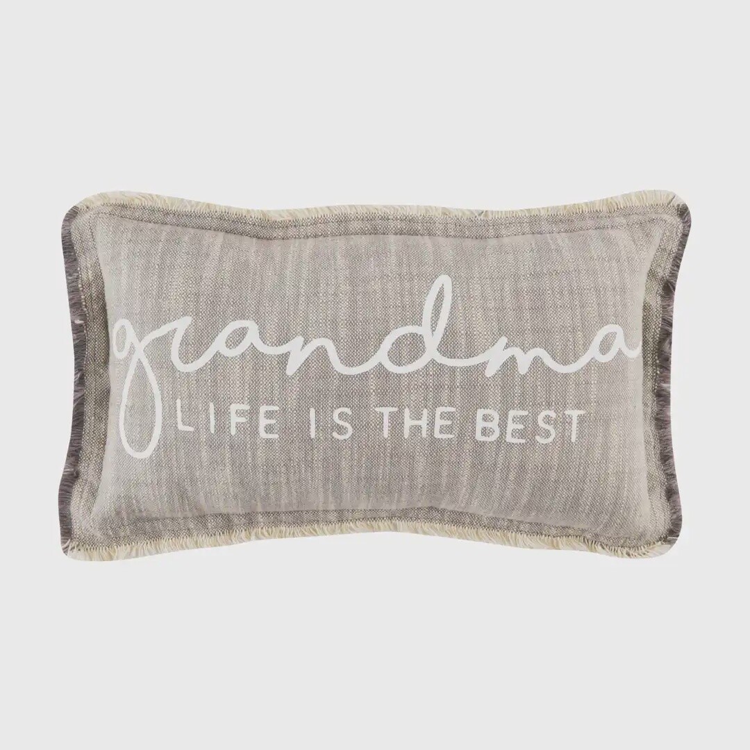 Grandma Life Small Pillow, Description: Grandma