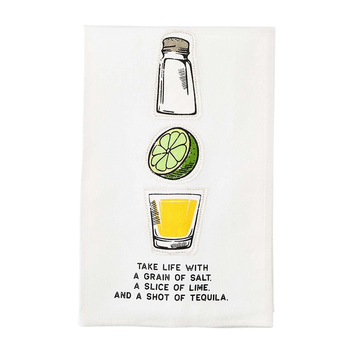 Grain Of Salt Towel