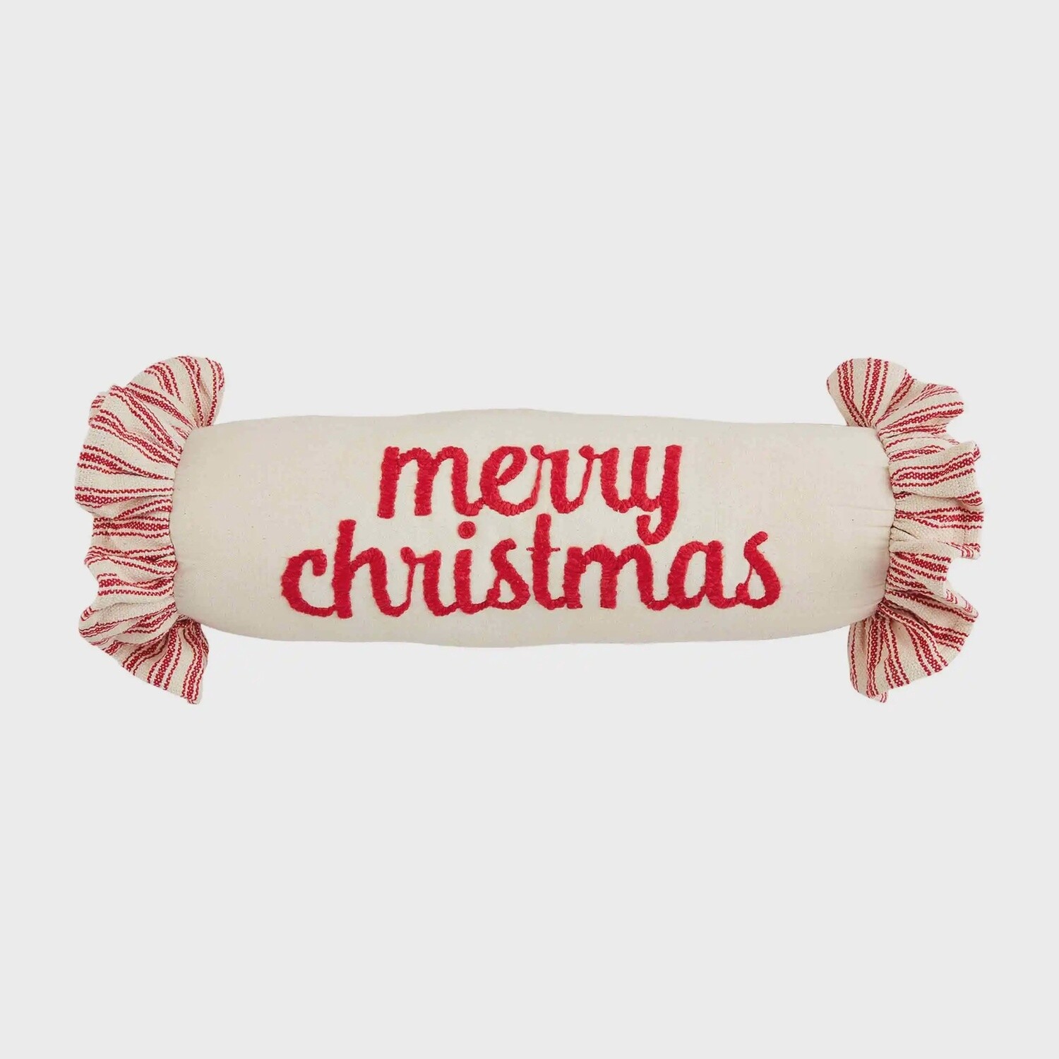 Merry Christmas Bolster Pillow