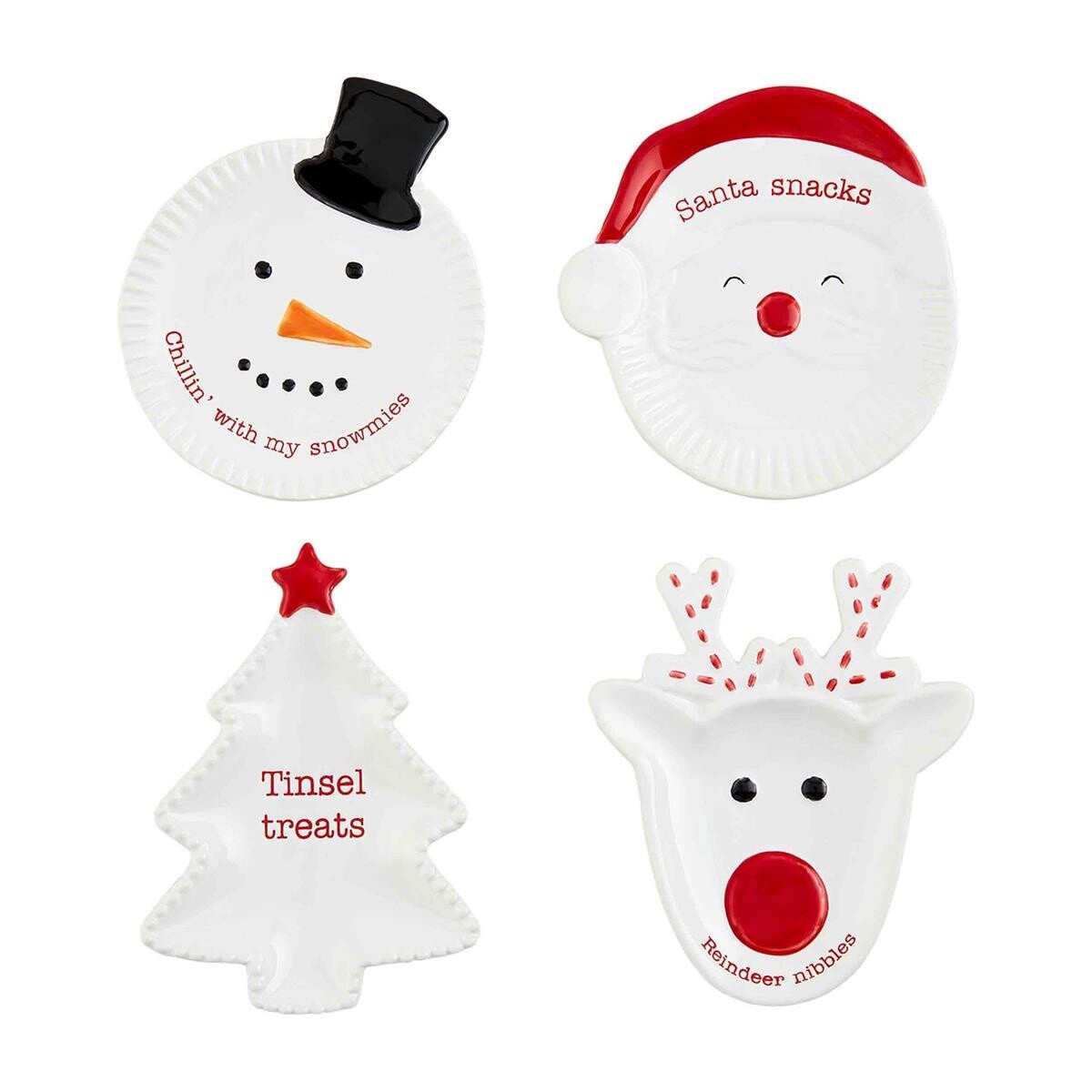 Xmas Small Trinket Dish-