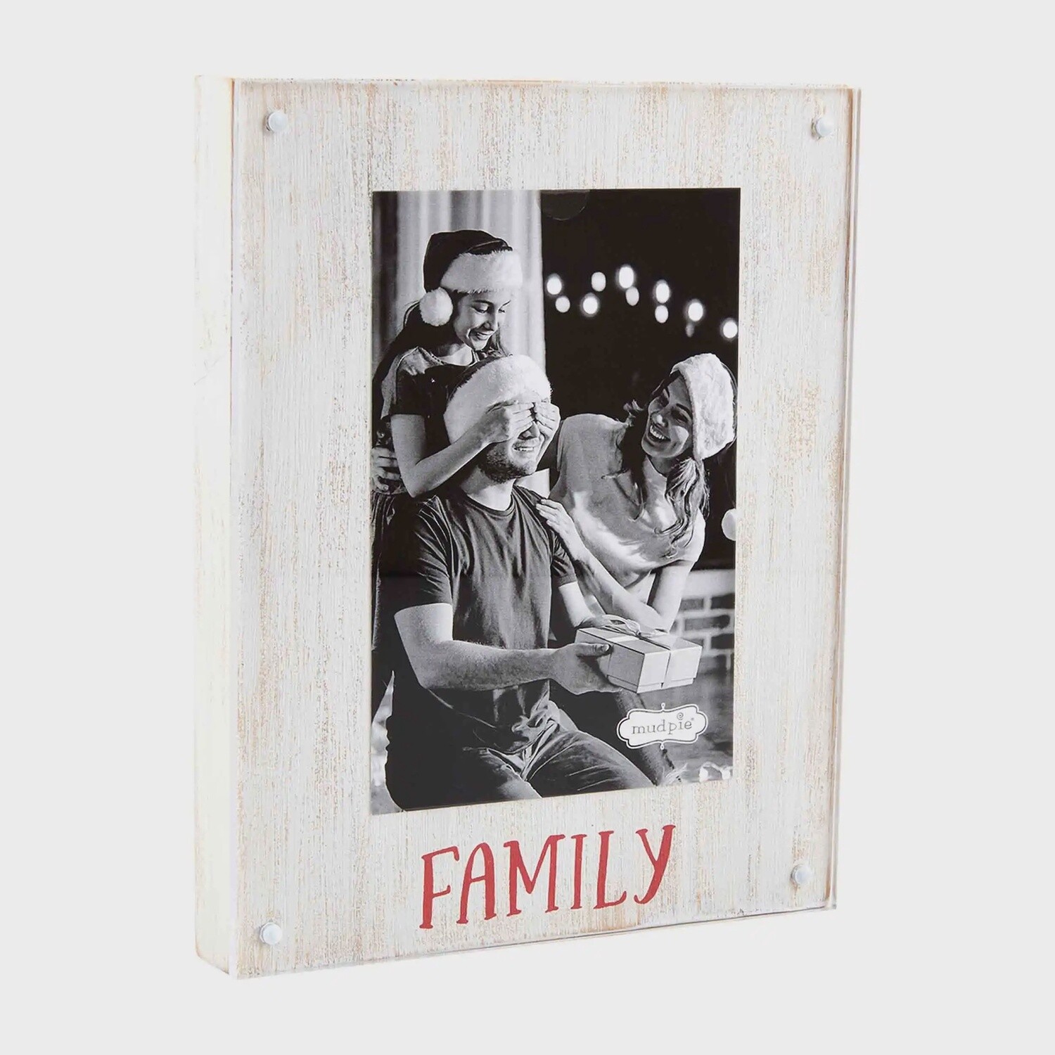 Family Christmas Magnetic Frame