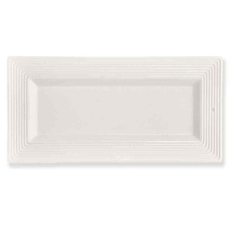 Pinstripe Bread Tray