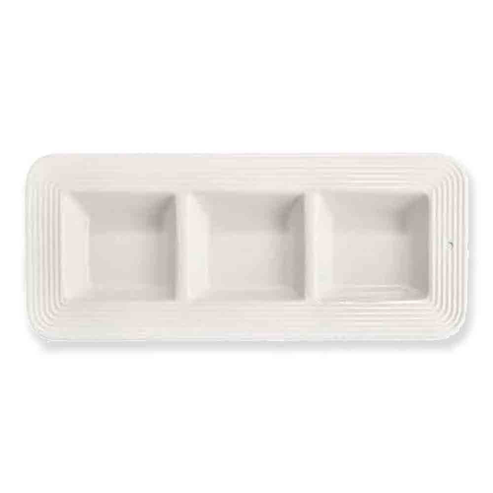 Pinstripes Garnish Dish