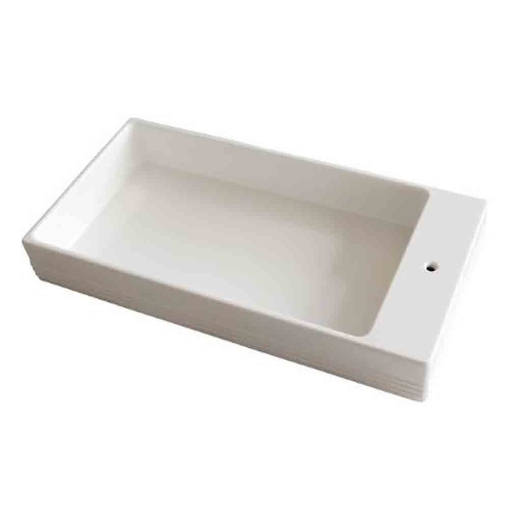 Pinstripes Melamine Guest Towel Holder
