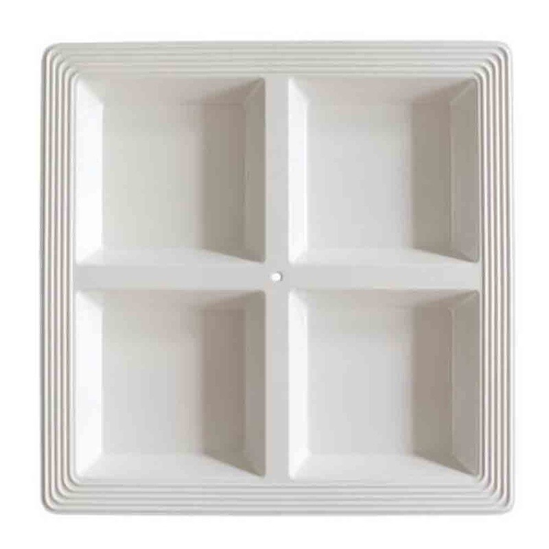 Pinstripes Melamine Sectional Server