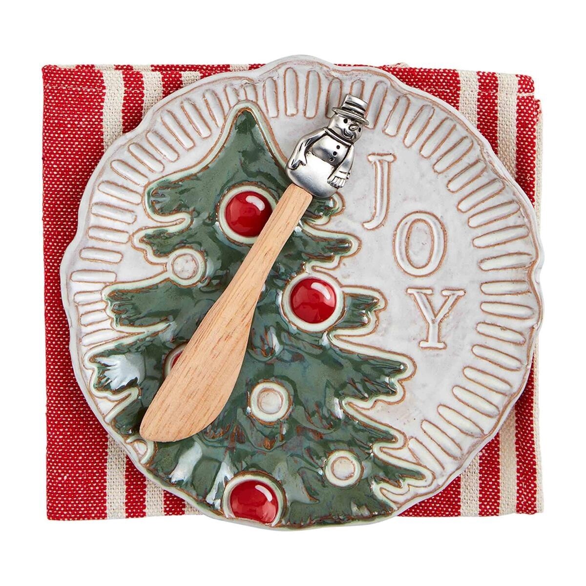 Christmas Appetizer Set, Description: Tree