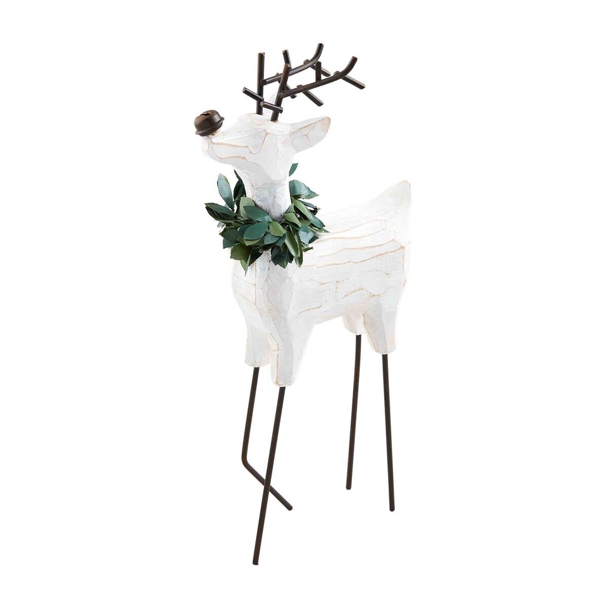 Lodge Deer Table Sitter, Size: Large