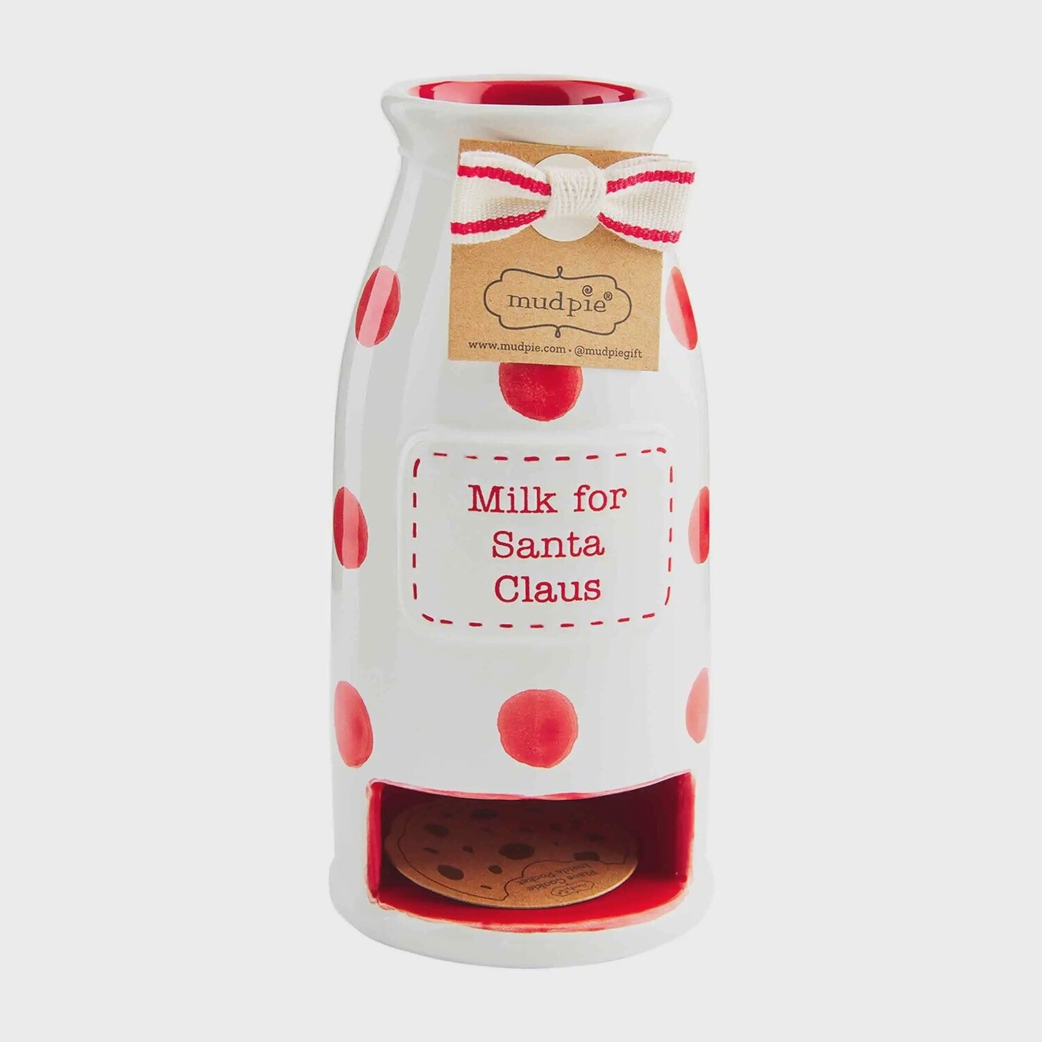 Milk &amp; Cookie Jugs, Description: Polka Dot