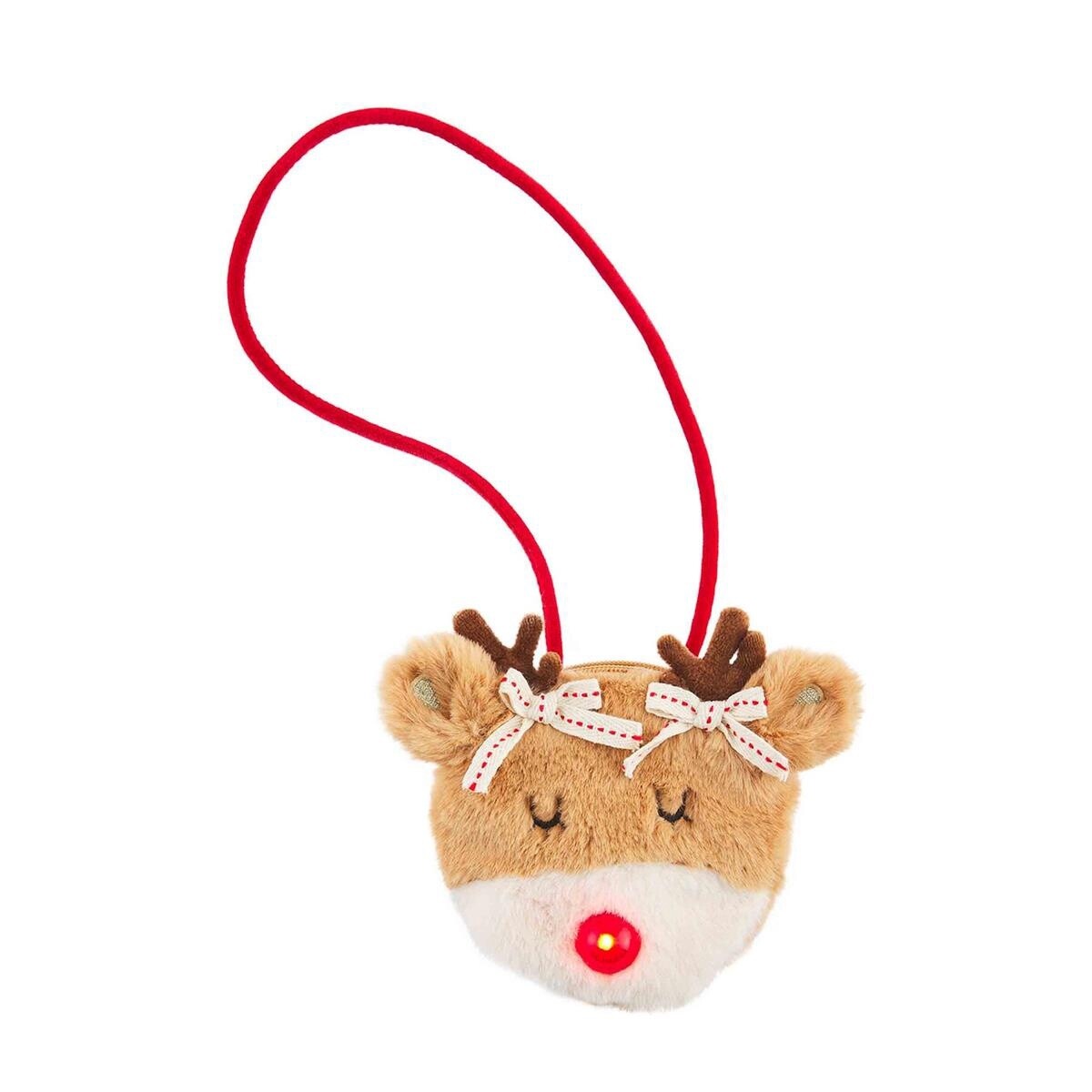 Christmas Light-Up Purses, Description: Reindeer
