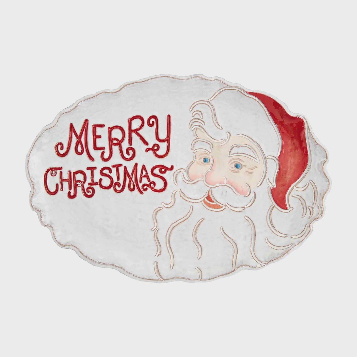 Merry Christmas Santa Platter