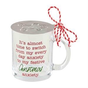 Gingerbread Mug &amp; Stencil Set
