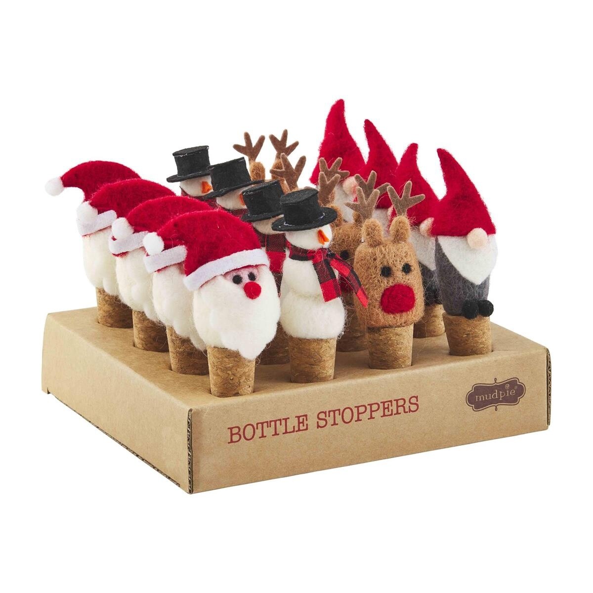 Christmas Bottle Toppers