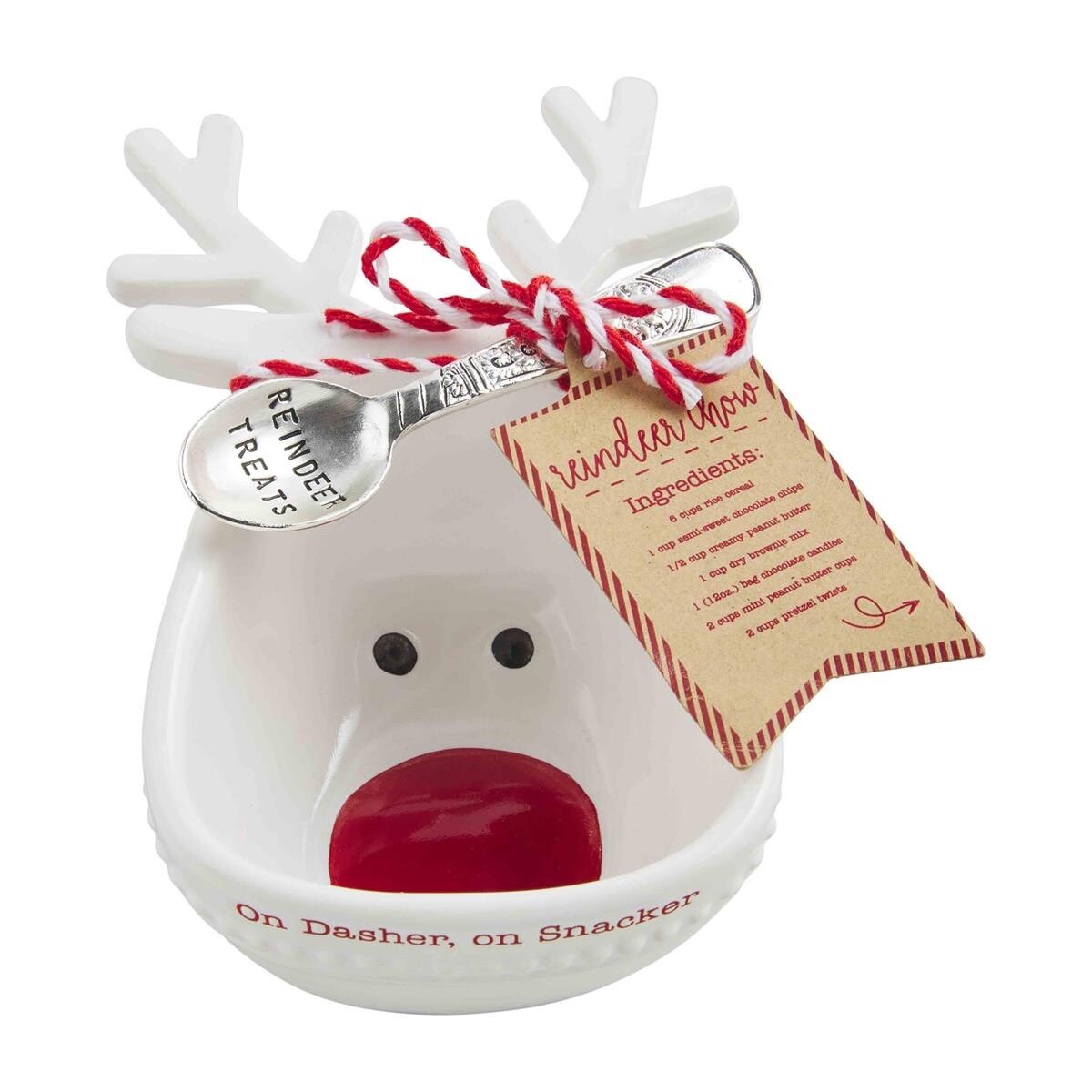 Holiday Dip Bowl Set, Description: Reindeer