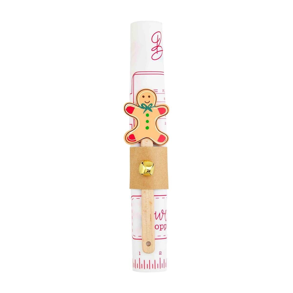 Christmas Baking Mat &amp; Spatula Sets, Description: Gingerbread
