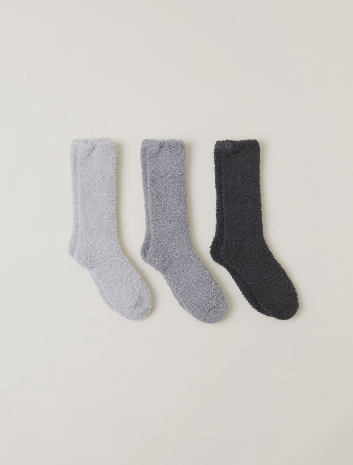 CozyChic® 3 Pair Sock Set, Colour: Carbon Multi
