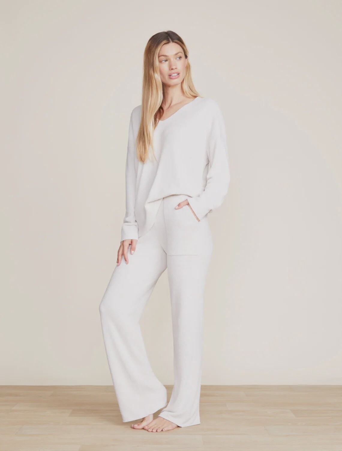 CozyChic Ultra Lite® Wide Leg Pant - Almond